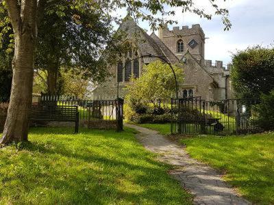 Baptist Cottage Cheverell Екстер'єр фото